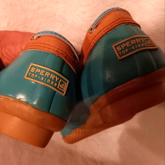Sperry Short Rain Boots 9 1/2 - Picture 4 of 6